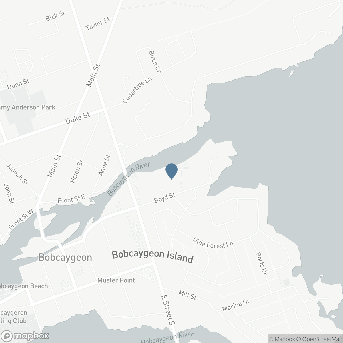 78 BOYD STREET, Bobcaygeon, Ontario K0M 1A0